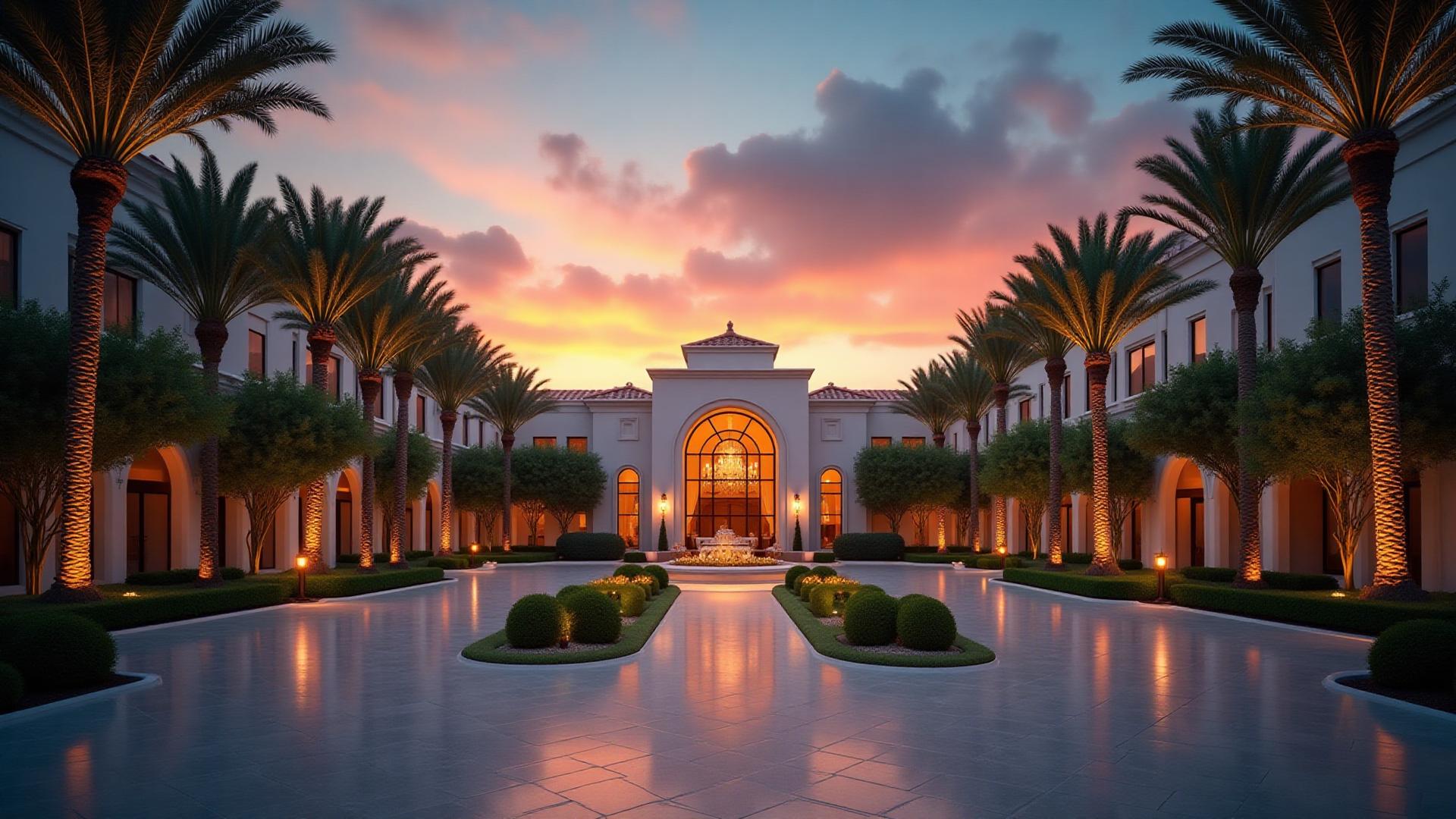 Luxury hotels