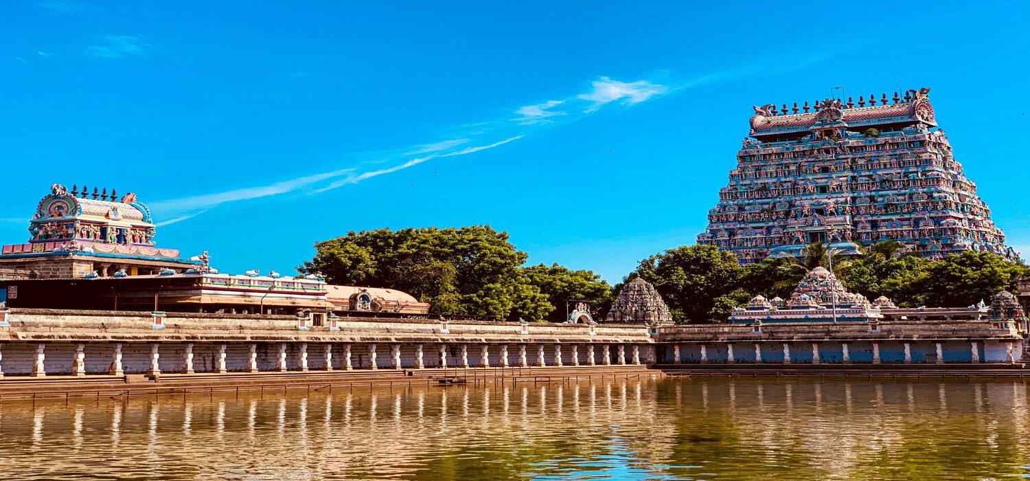 Madurai  Rameswaram  Kanyakumari