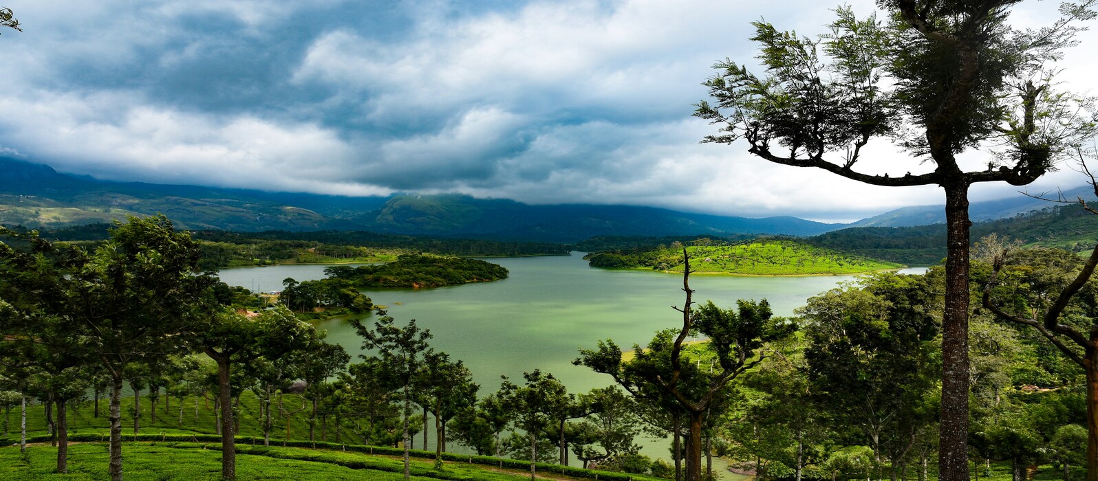 Munnar  Thekkady  Kumarakam  Alleppey
