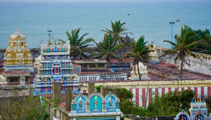 Tamilnadu  Pondicherry  Tirupati
